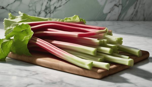 Congeler la rhubarbe pour profiter de la saveur toute l’année