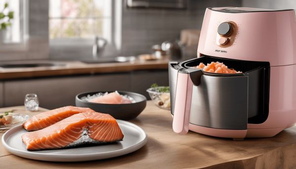 Cuire le saumon surgelé au air fryer : le secret d’un résultat croustillant