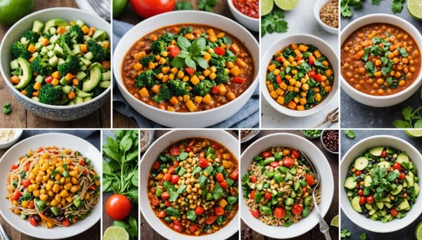 10 recettes véganes minceur à faire soi-même