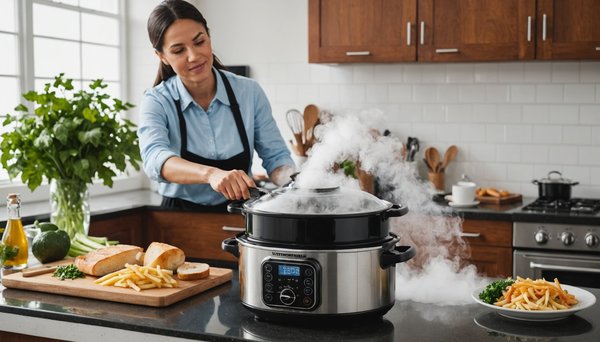 Accélérer votre préparation avec un cuiseur vapeur