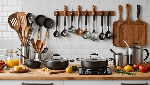 Accessoires et ustensiles de cuisine : créez comme un chef à domicile !