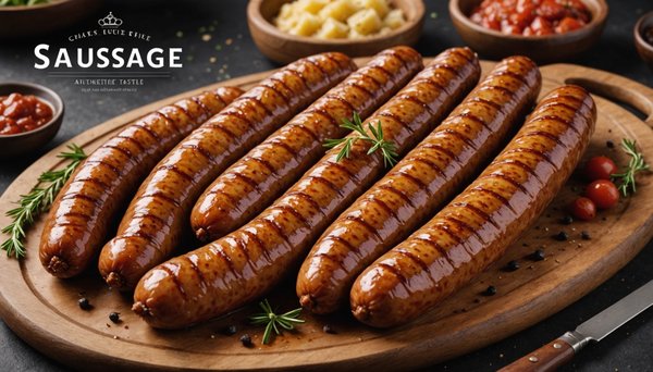 Saucisson : l'art de la tradition et du goût authentique