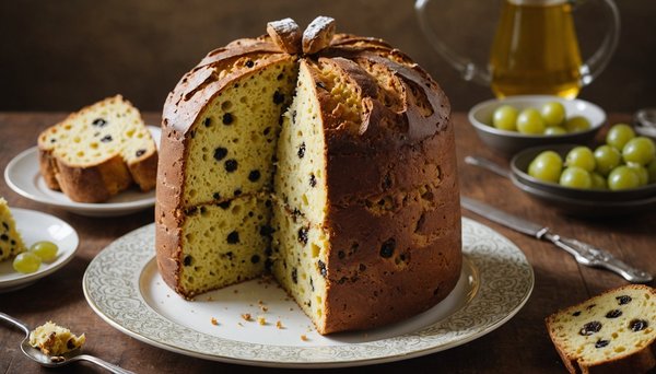 Savourez le panettone fiasconaro oro verde : un plaisir sicilien