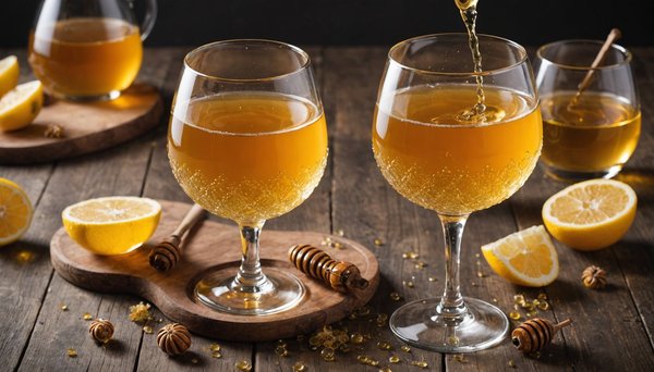 Hydromels pétillants : l'élégance des bulles au miel