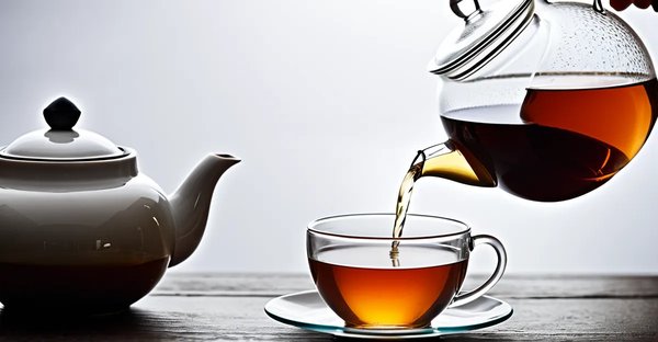 Thé et théière : l'art de boire avec élégance et goût